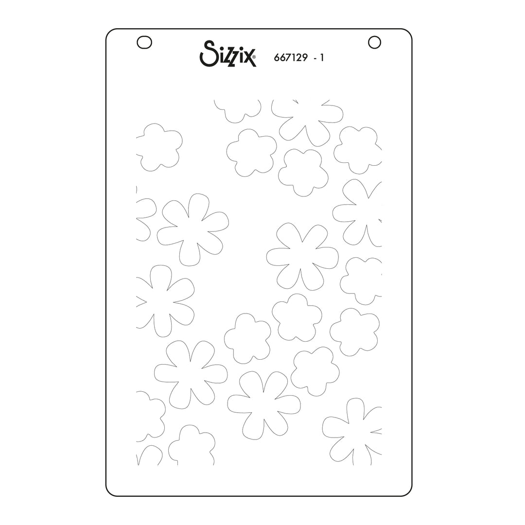 Let's Eat Cake Stencils & Thinlits