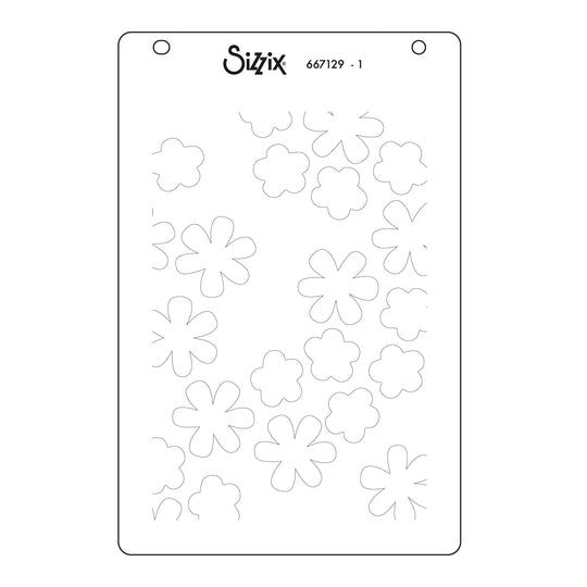 Let's Eat Cake Stencils & Thinlits