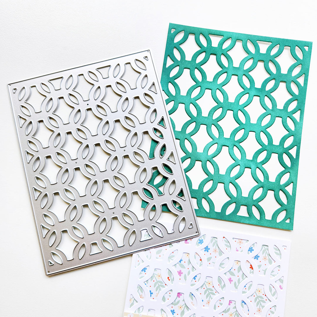 Lattice Love Cover Plate Die
