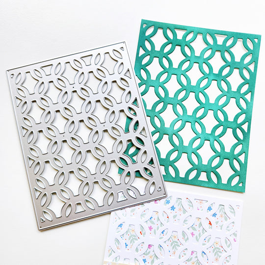 Lattice Love Cover Plate Die