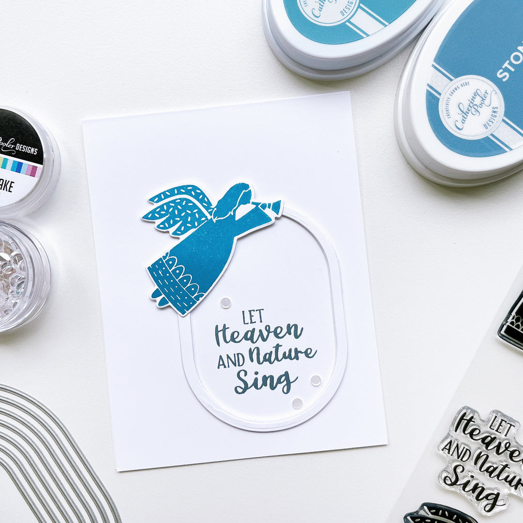 Let Us Adore Him Stamp Set