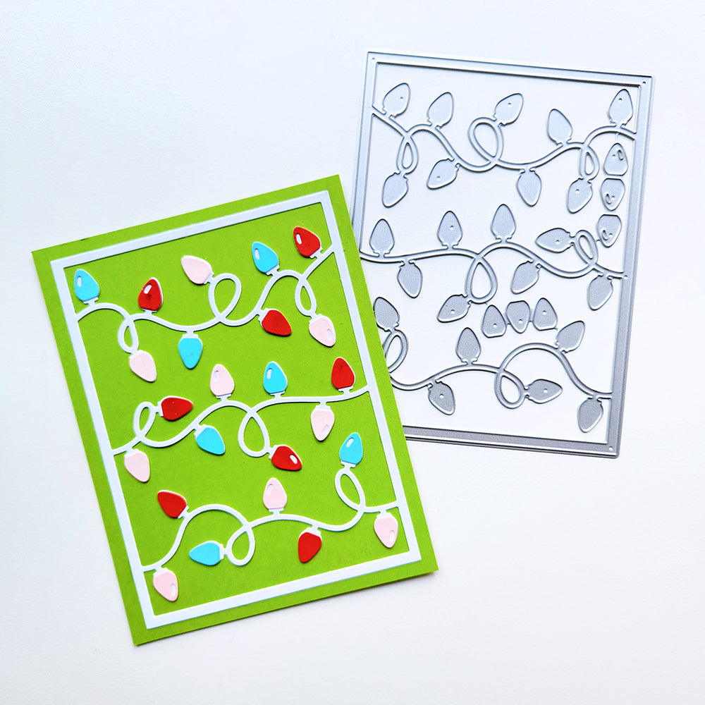 Light Up the Tree Cover Plate Die