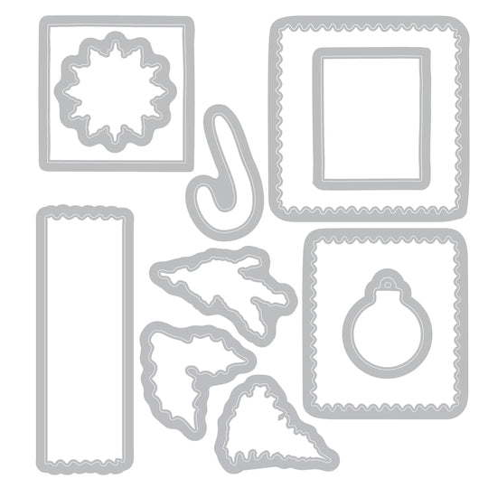Special Delivery Stamp Set with Framelits by Sizzix