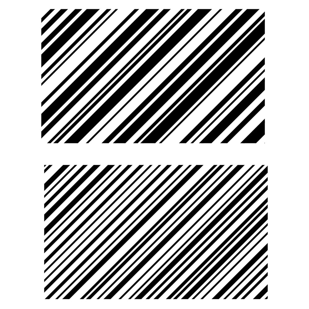 Candy Stripes Stamps by Sizzix