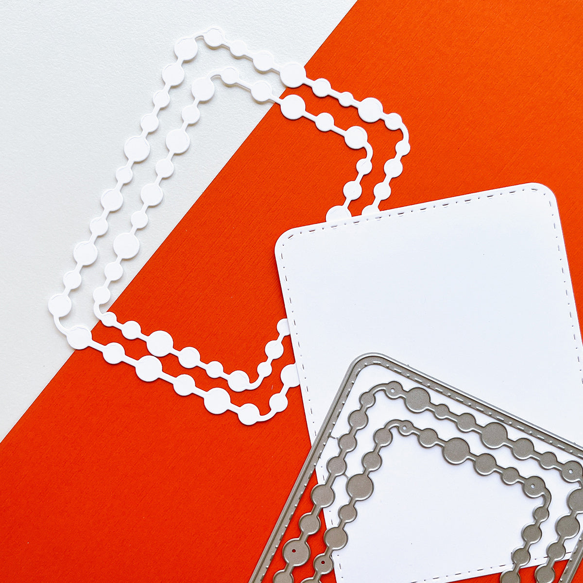 Lotsa Dots Frame Dies – Catherine Pooler Designs