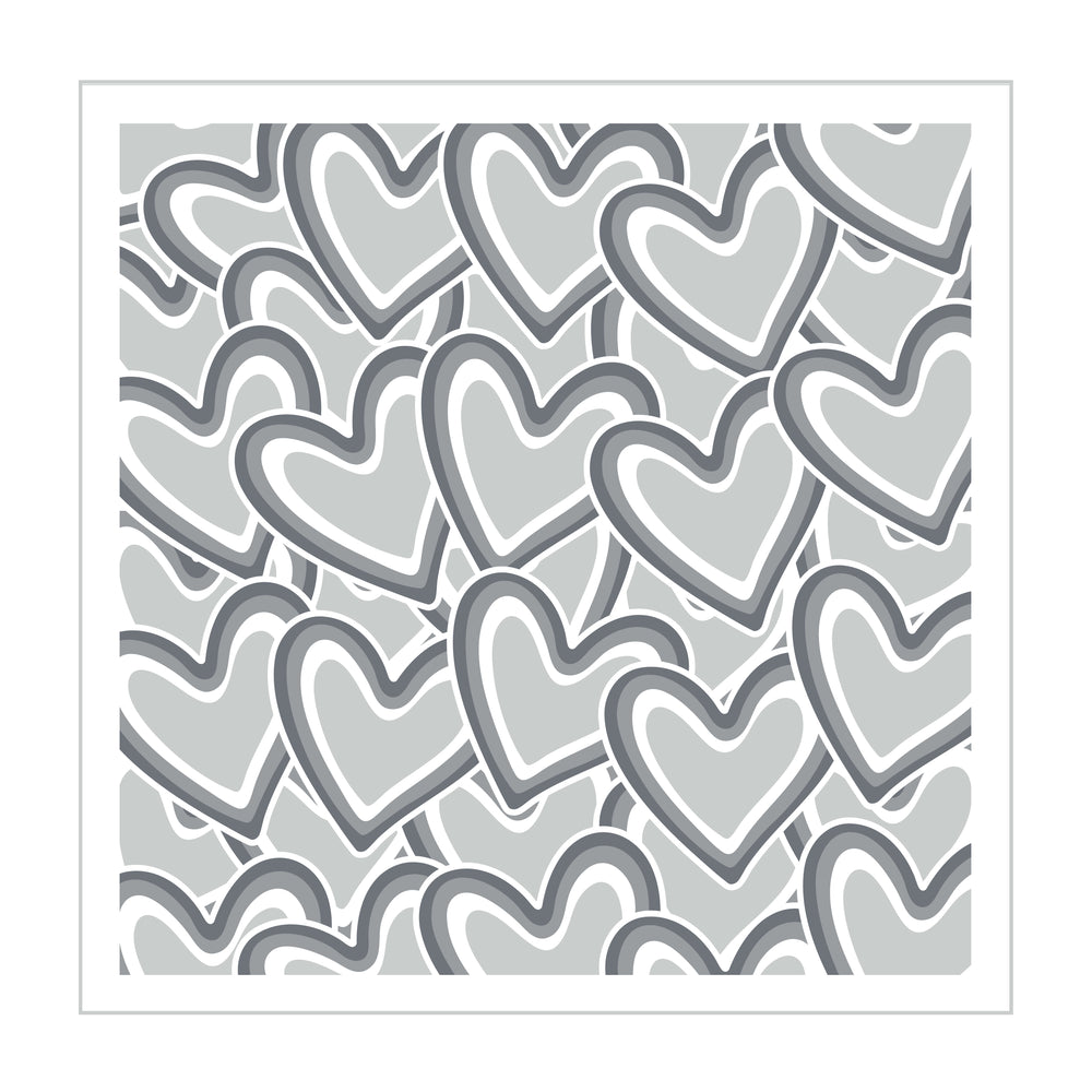 Love Stack Layered Stencils