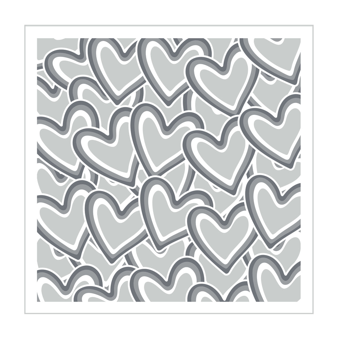 Love Stack Layered Stencils