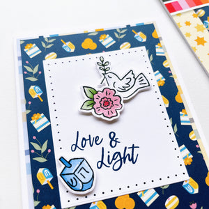 Love & Light Stamp Set