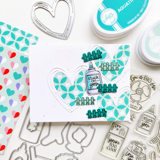 Love Puns Stamp Set