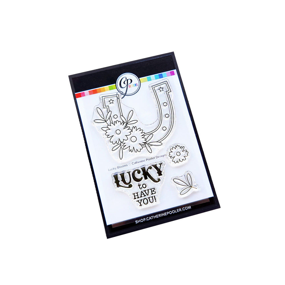 Lucky Blooms Stamp Set