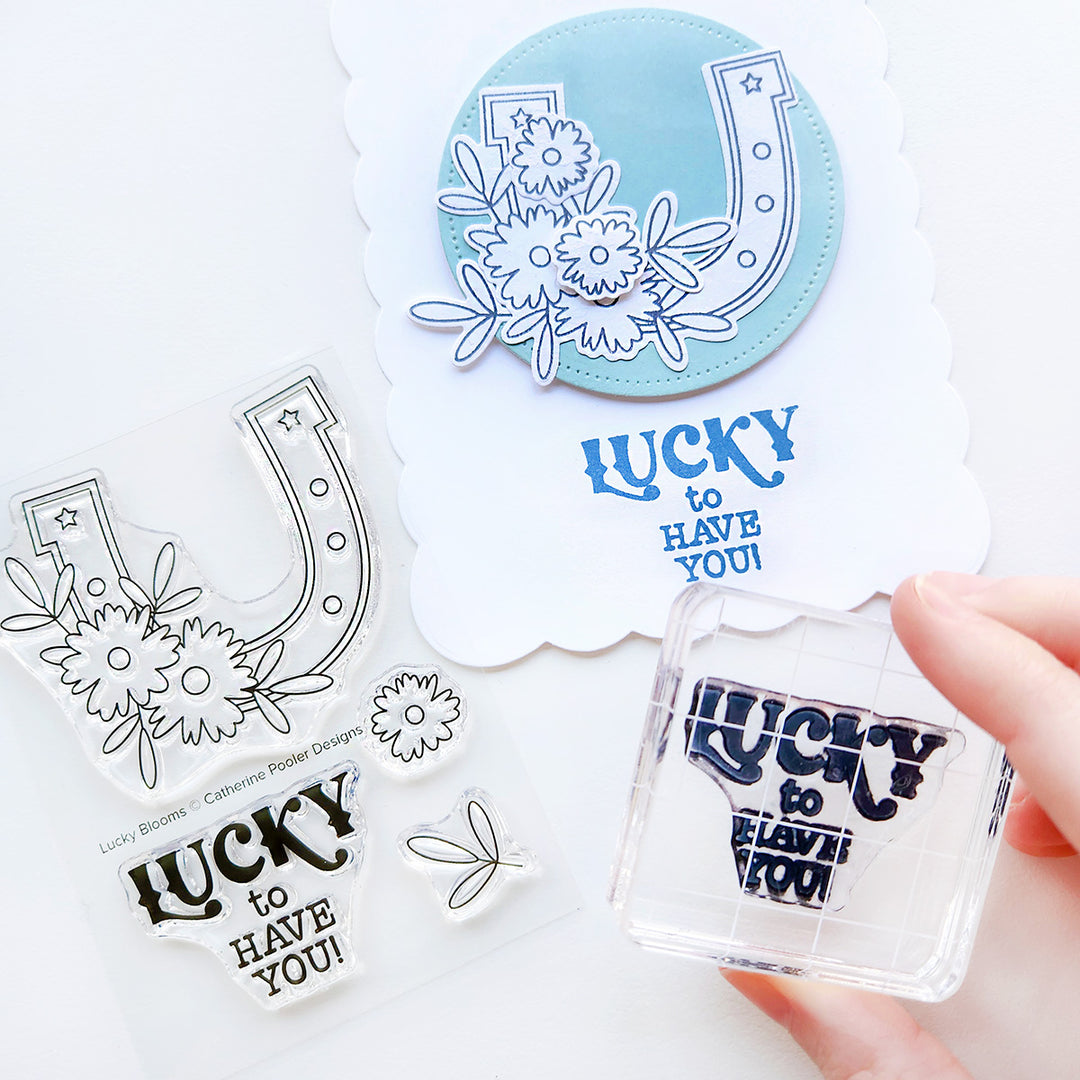 Lucky Blooms Stamp Set