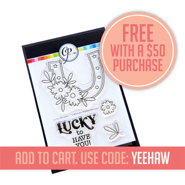 Lucky Blooms Stamp Set Lucky Blooms Stamp Set