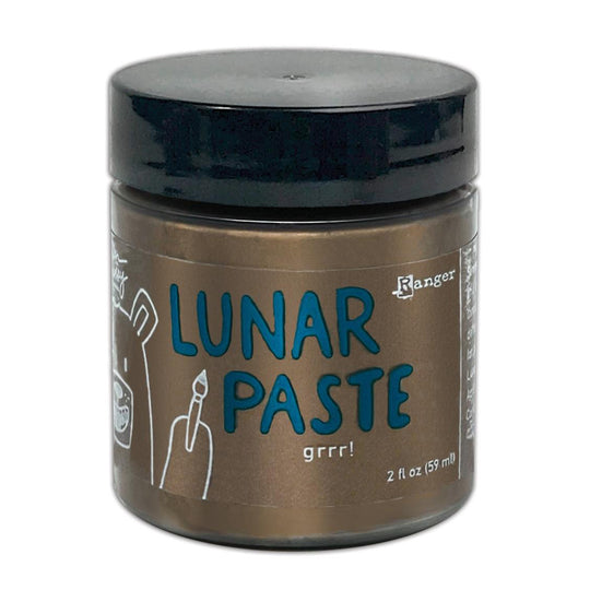 Grrr! Lunar Paste by Simon Hurley