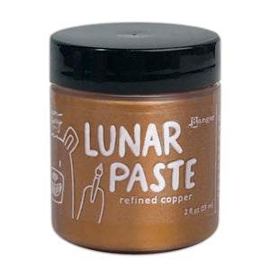 Refined Copper Lunar Paste by Simon Hurley