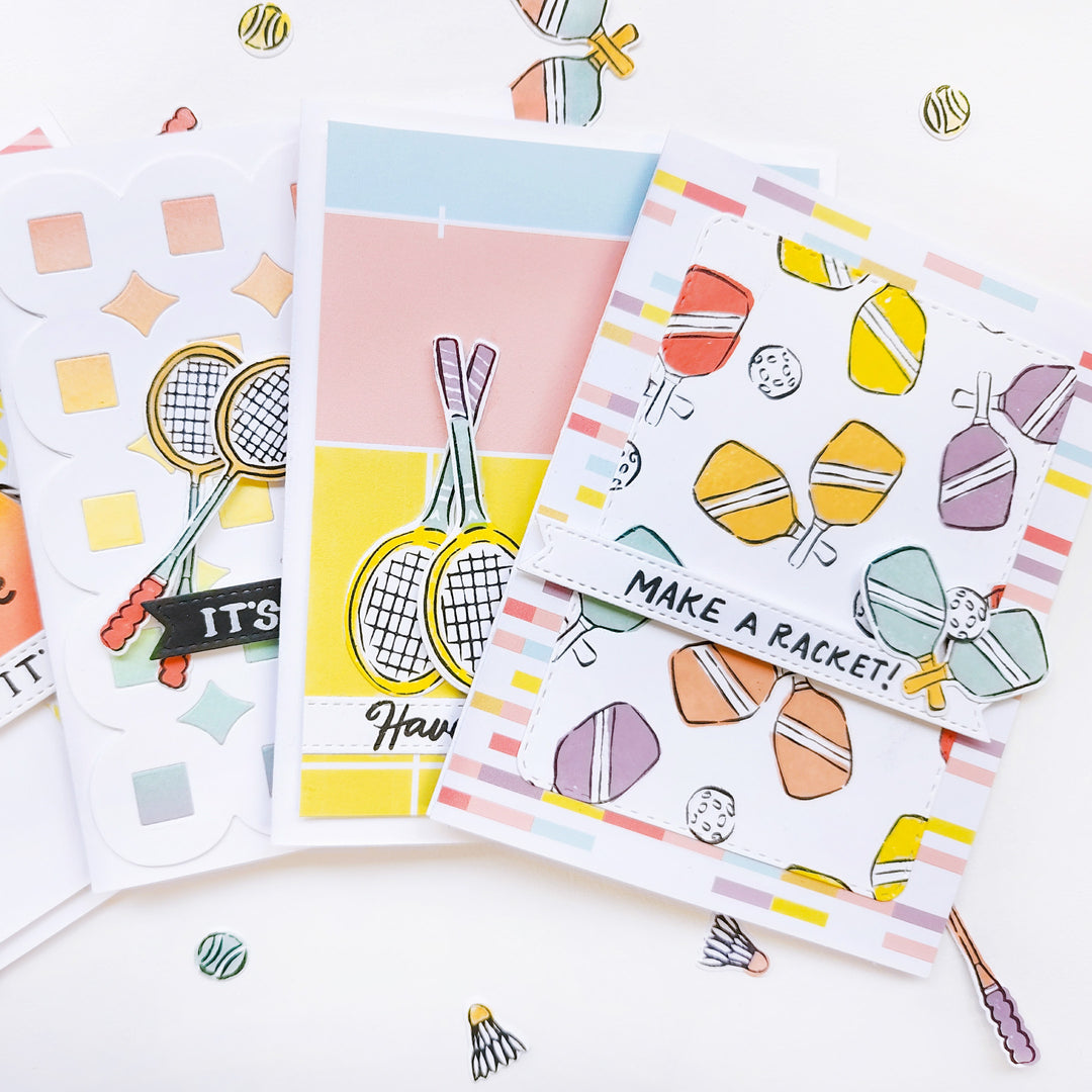 Make a Racket Bundle – Catherine Pooler Designs