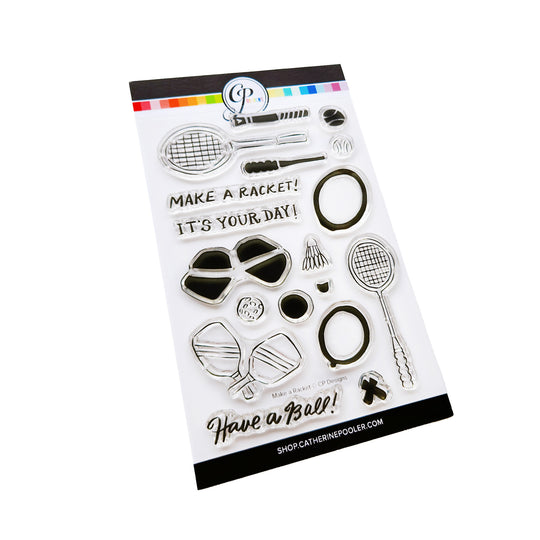 Make a Racket stamp set