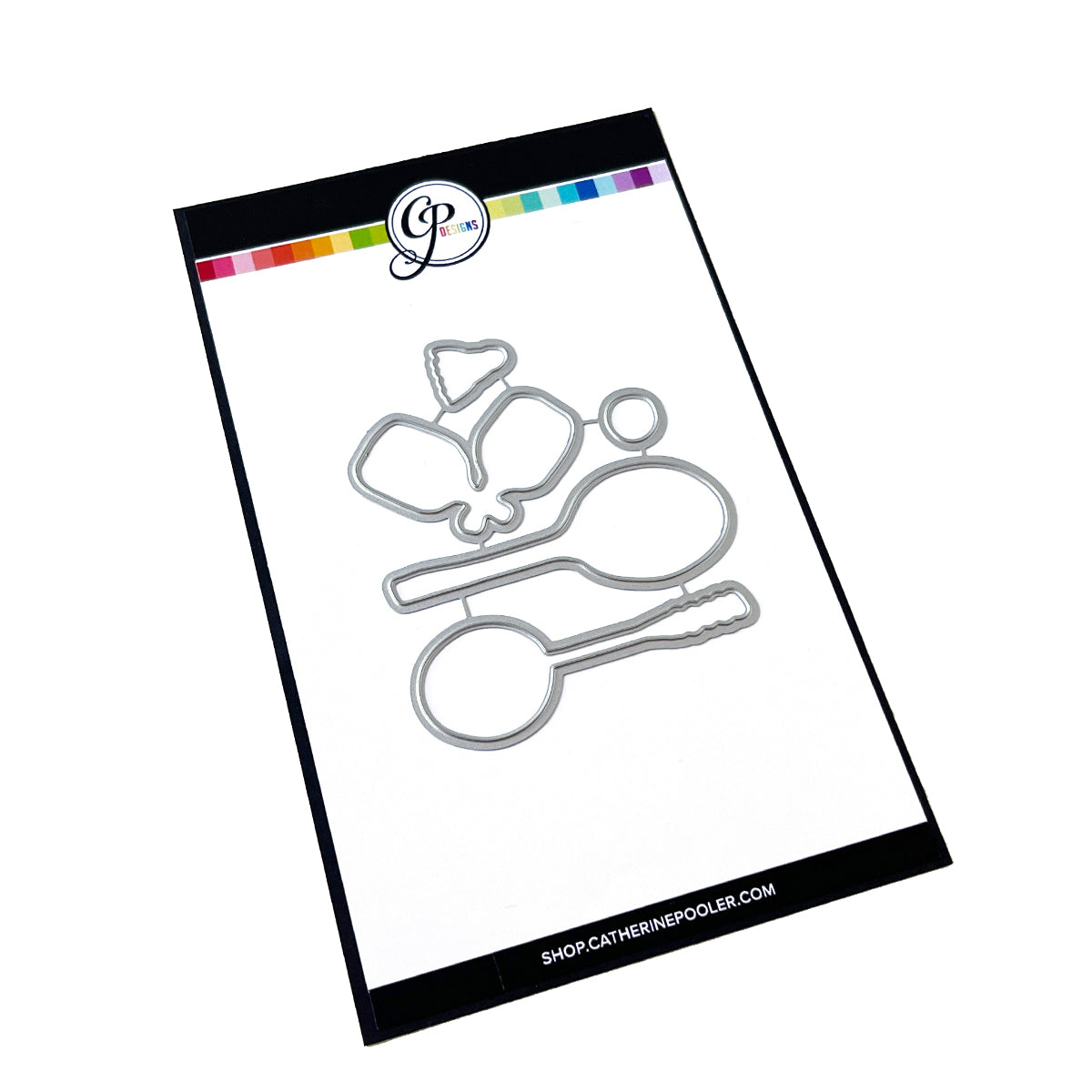 Make a Racket Dies – Catherine Pooler Designs