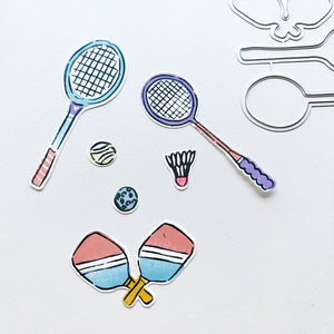 Make a Racket stamps and dies