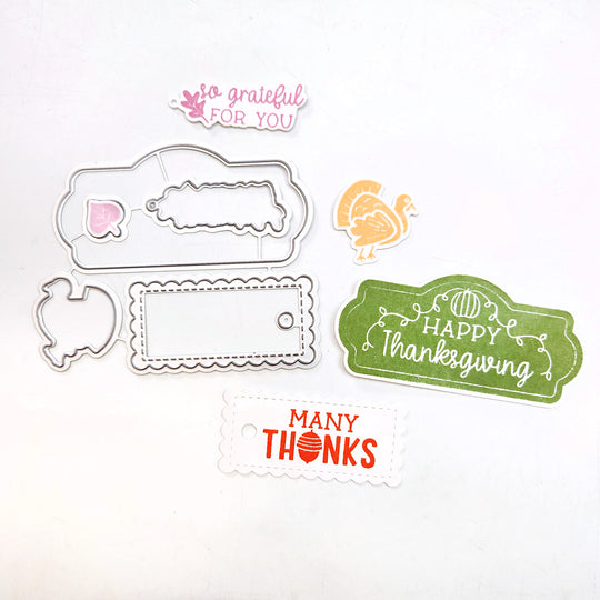 Many Thanks Dies