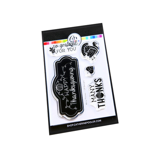 Many Thanks Stamp Set