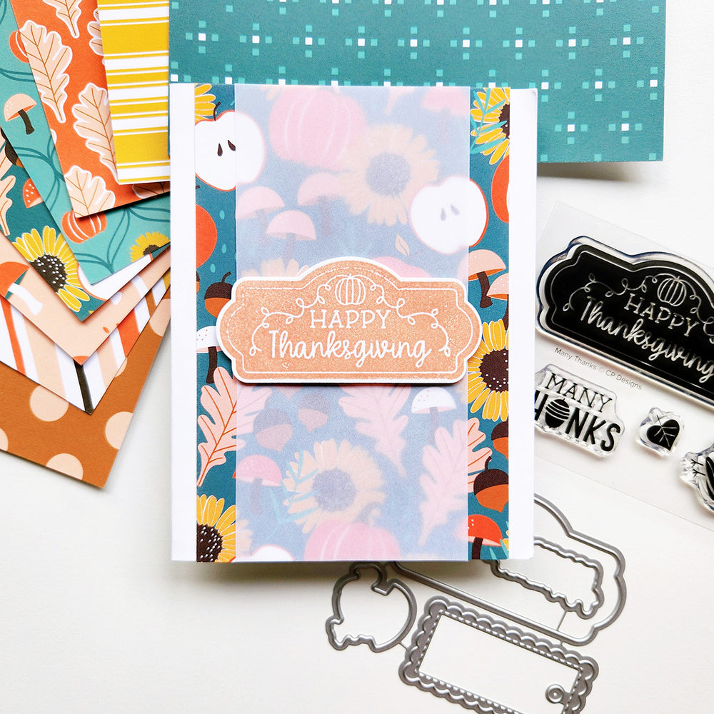 Many Thanks Stamp Set