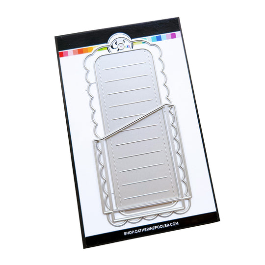 Mark & Track Bookmark Dies