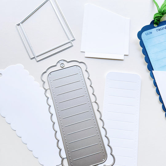 Mark & Track Bookmark Dies