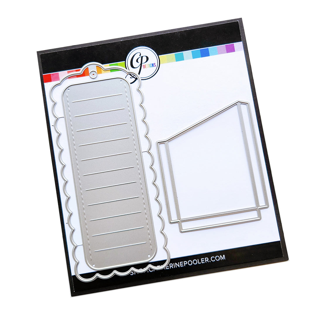 Mark & Track Bookmark Dies