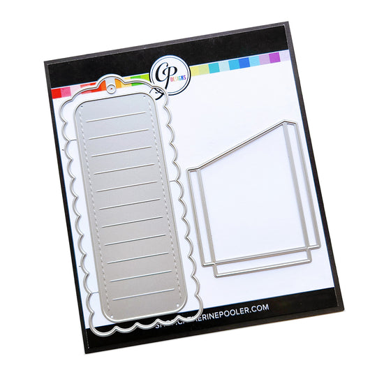 Mark & Track Bookmark Dies