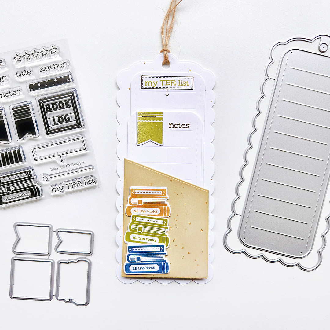 Mark & Track Bookmark Dies