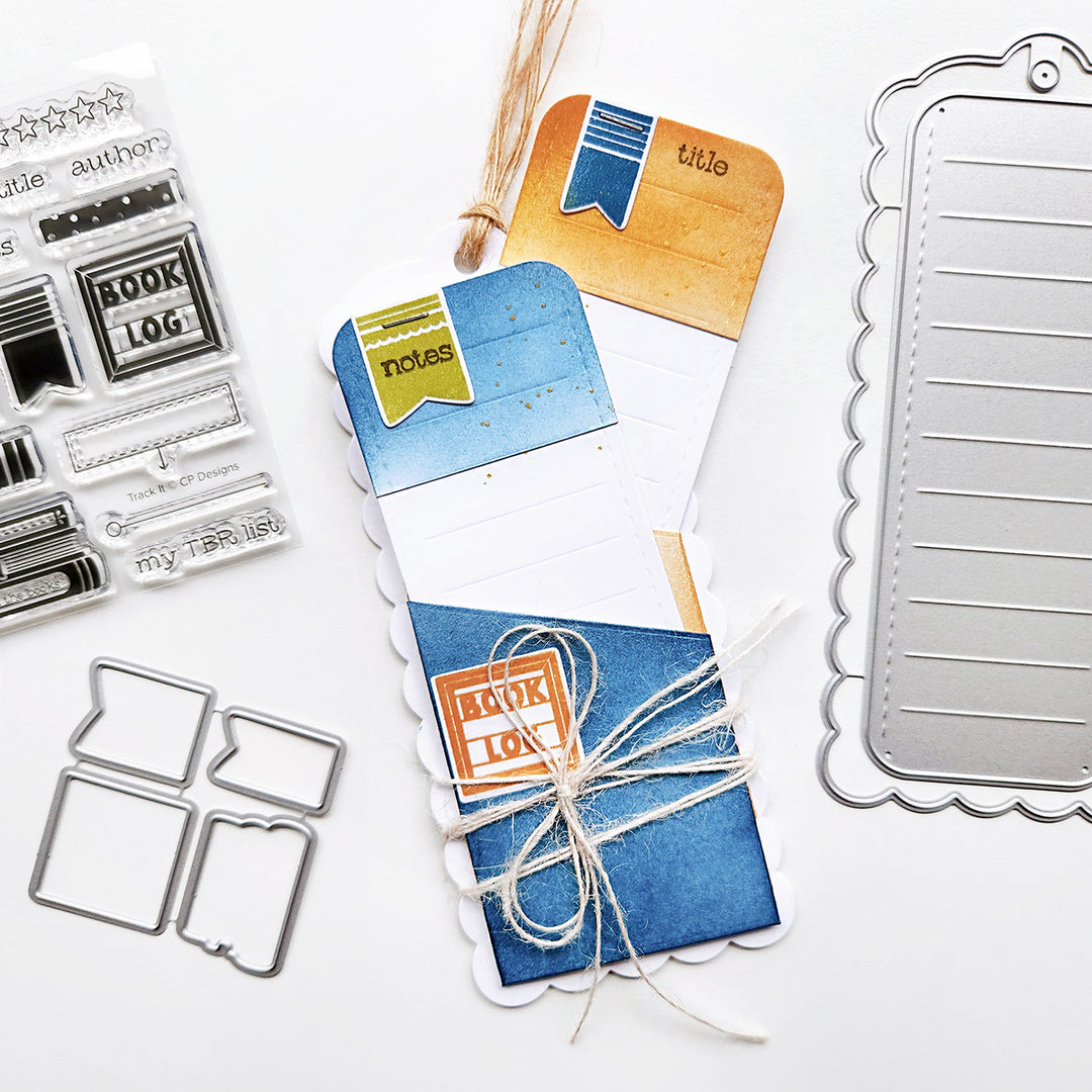 Mark & Track Bookmark Dies