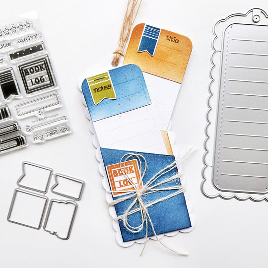 Mark & Track Bookmark Dies