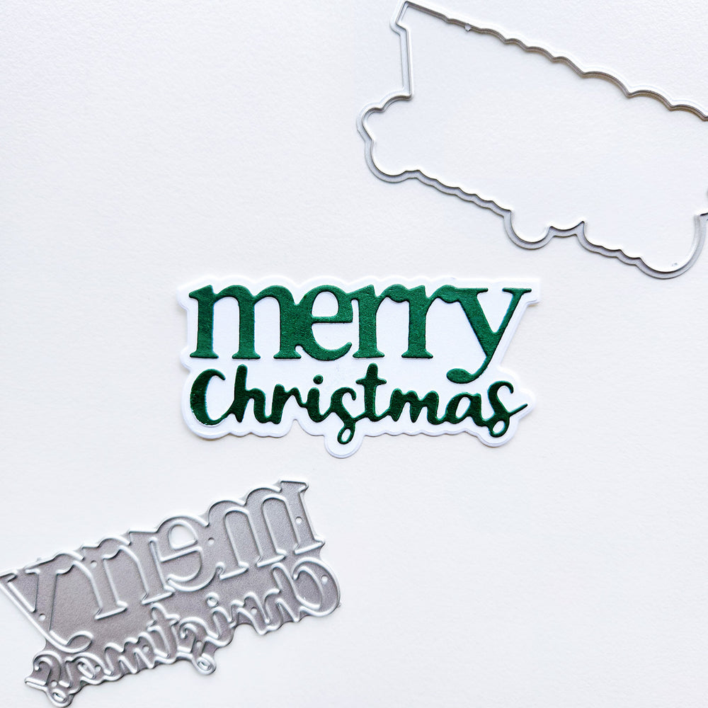 Merry Stack Word Die