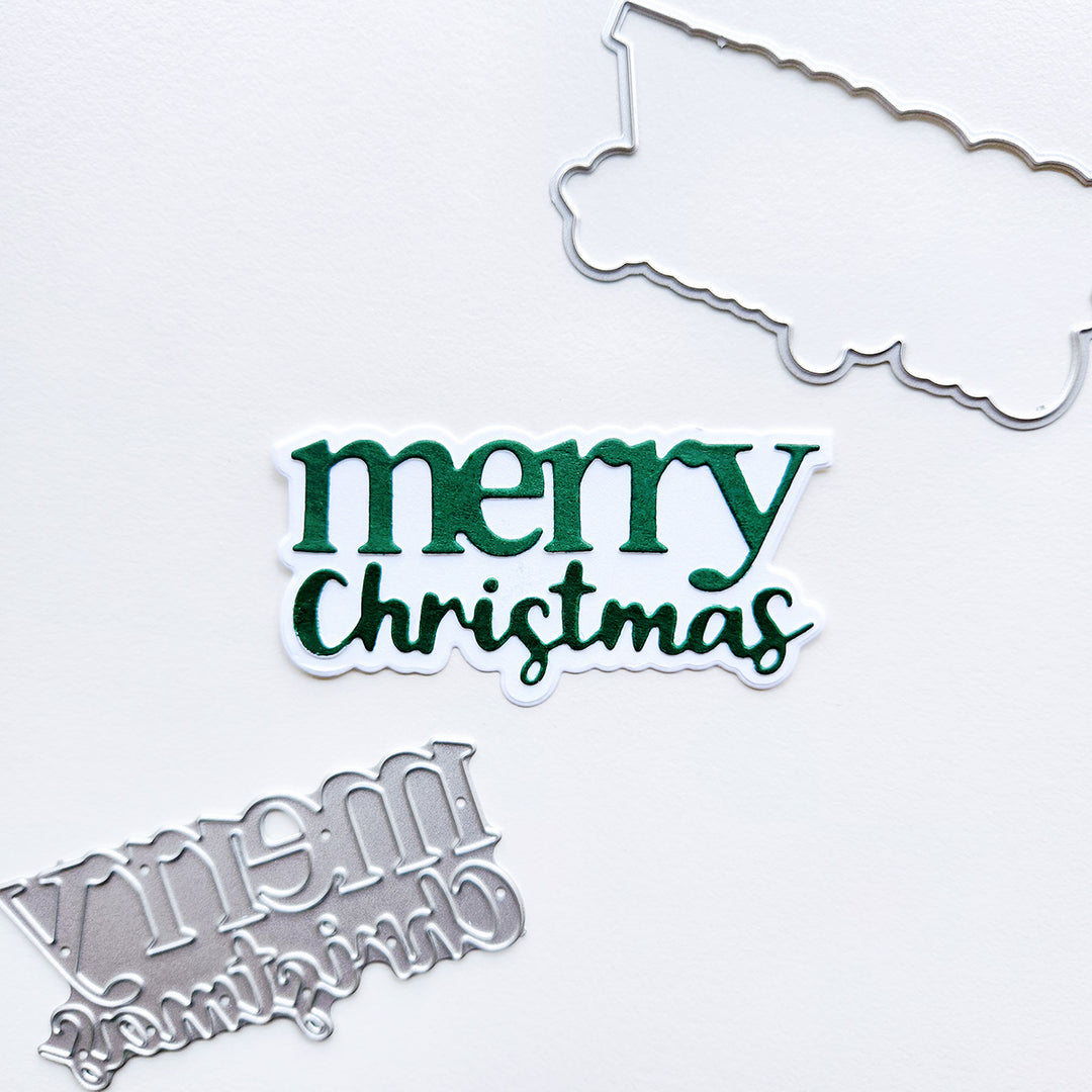 Merry Stack Word Die