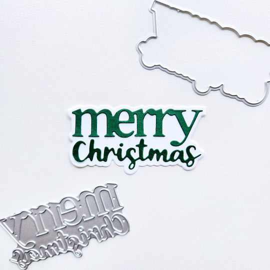Merry Stack Word Die