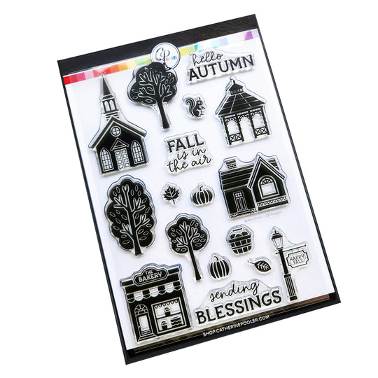 Mitford Falls Stamp Set