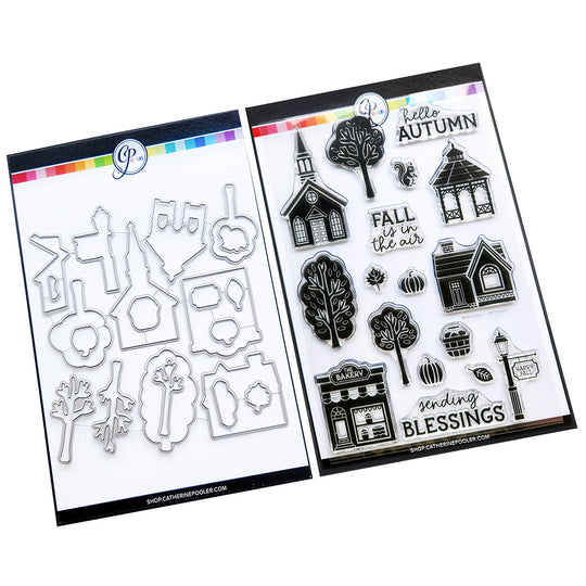 Mitford Falls Stamp & Die Bundle