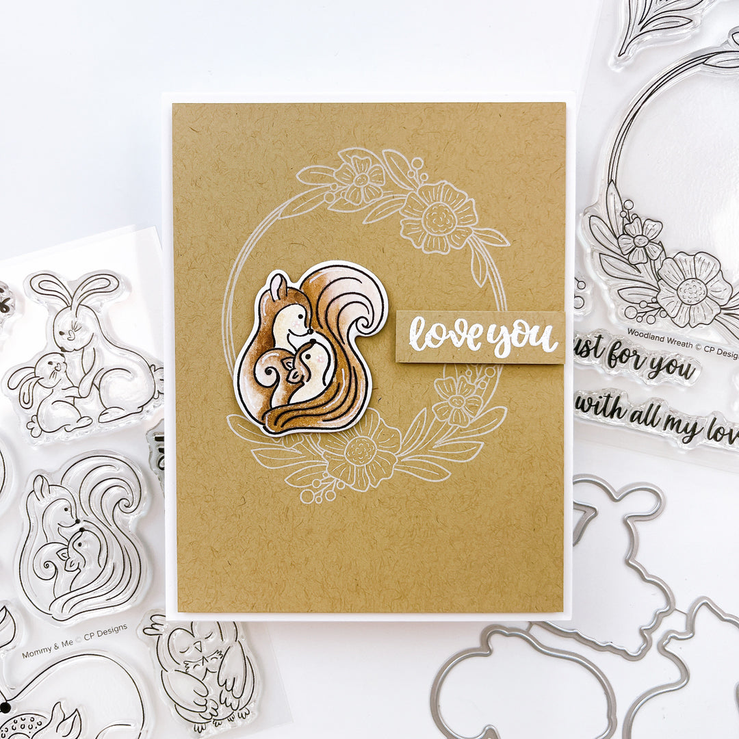 Woodland Wreath Stamp Set