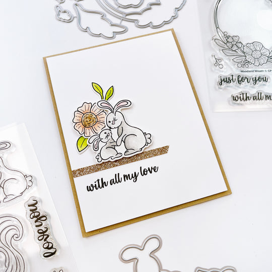 Woodland Wreath Stamp Set