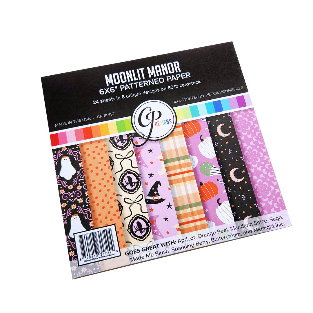 Moonlit Manor Patterned Paper