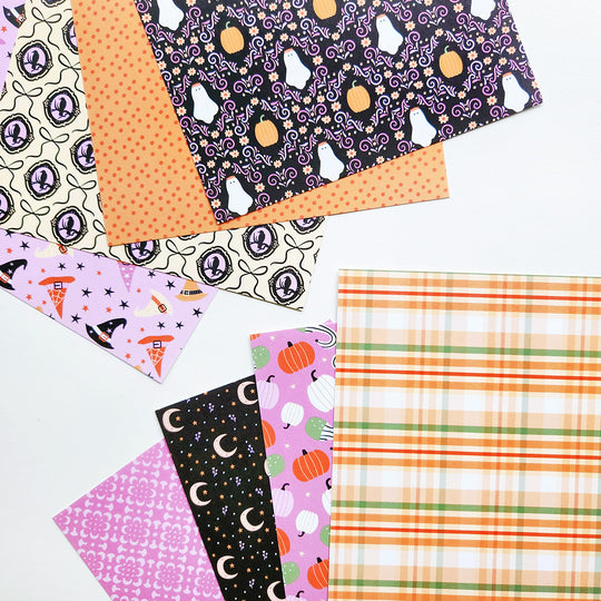 Moonlit Manor Patterned Paper