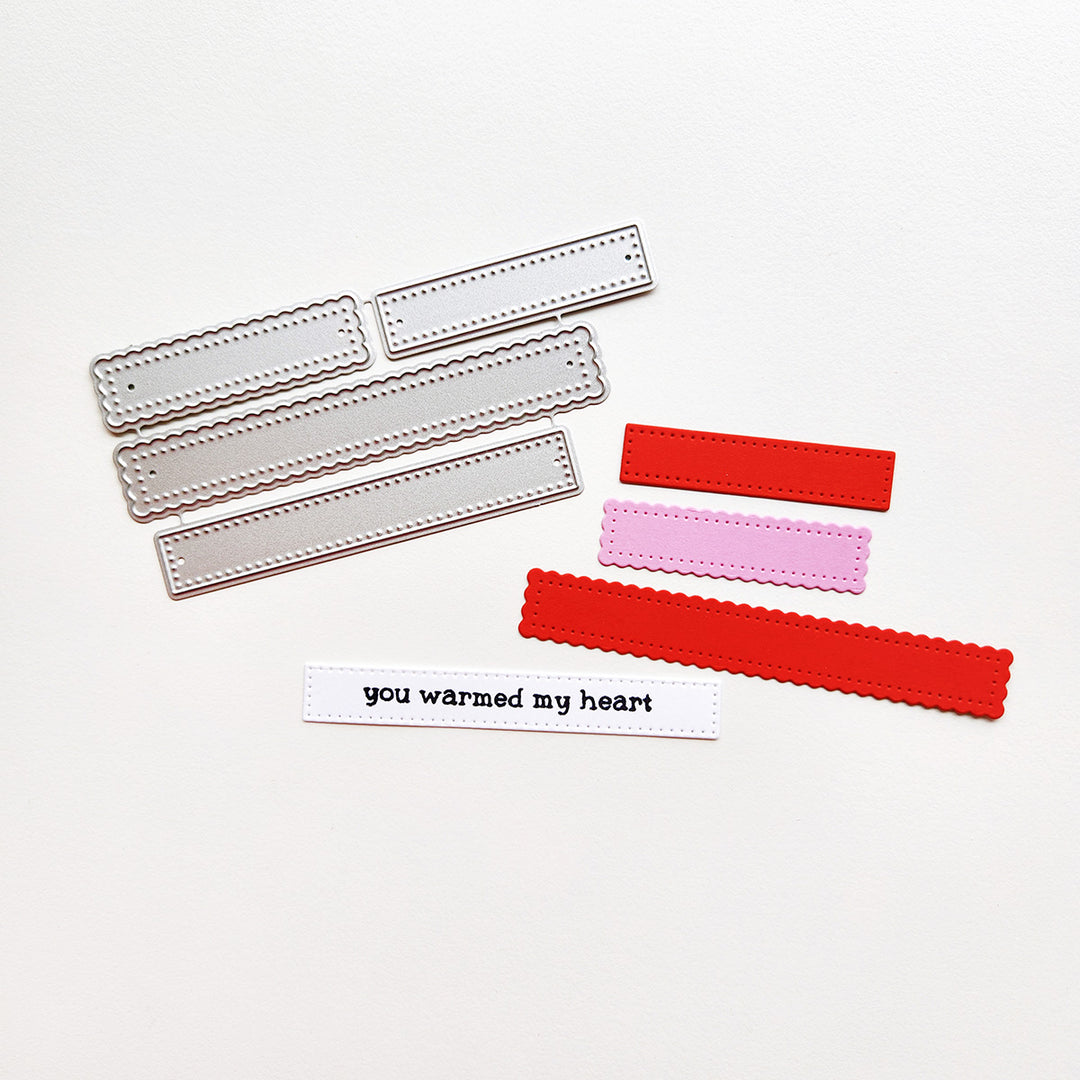 More Sentiment Banner Dies