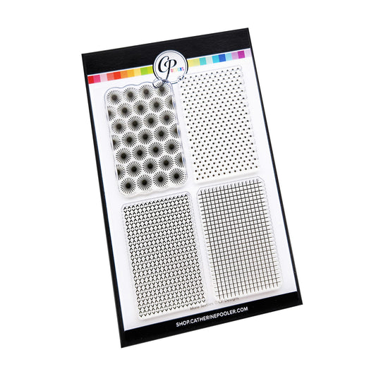 More Textiles Stamp Set