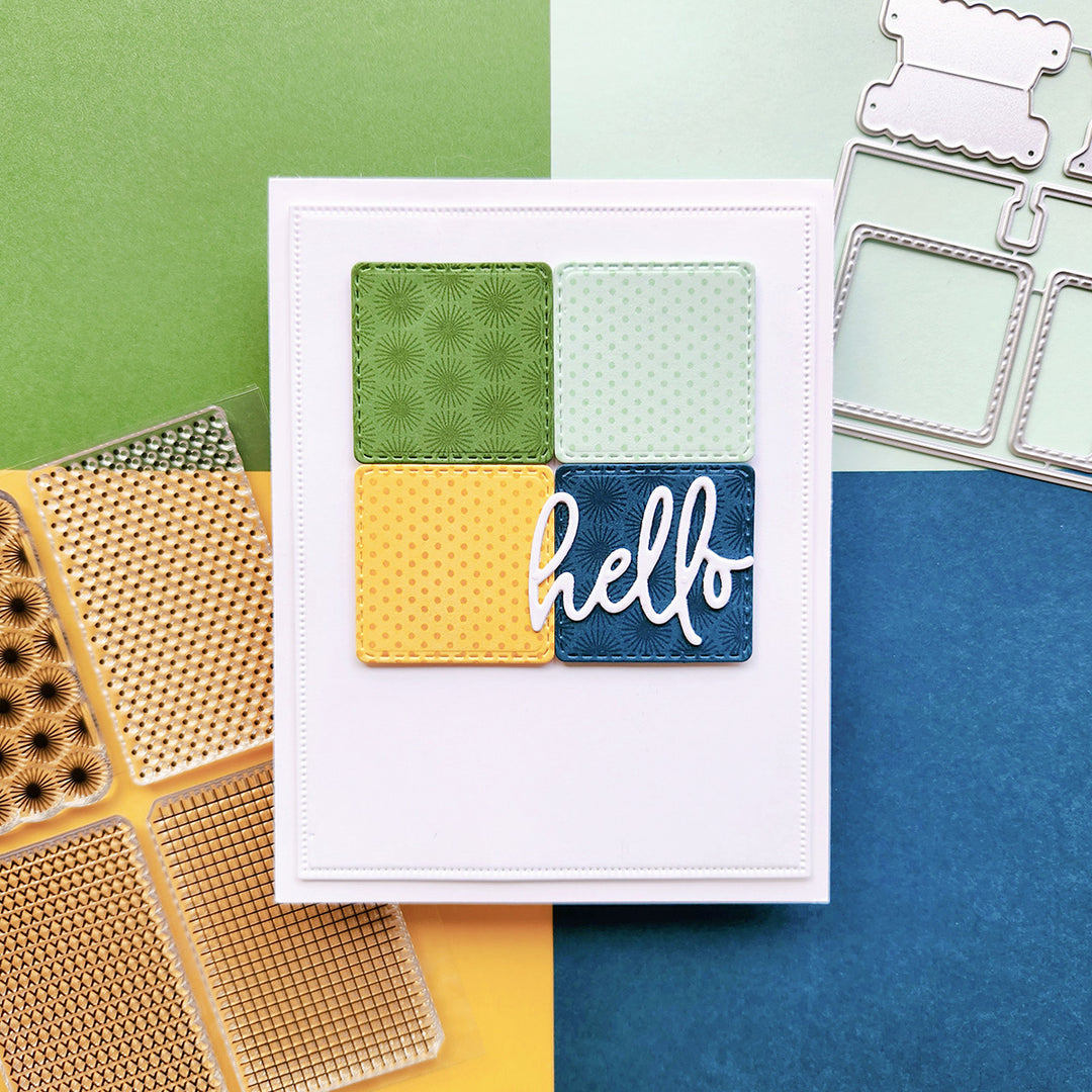 More Textiles Stamp Set