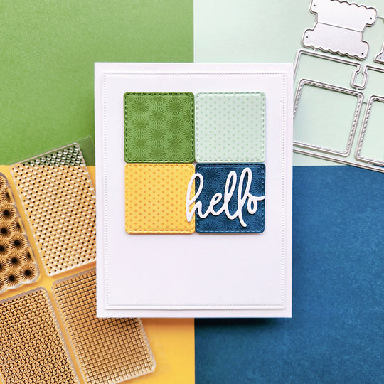 More Textiles Stamp Set