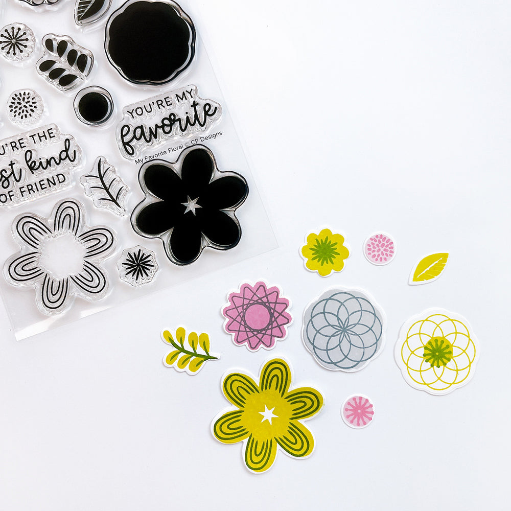 My Favorite Floral Stamp Set