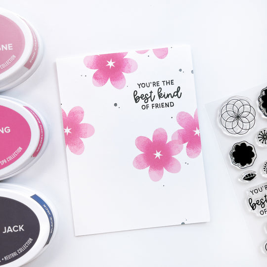 My Favorite Floral Stamp Set