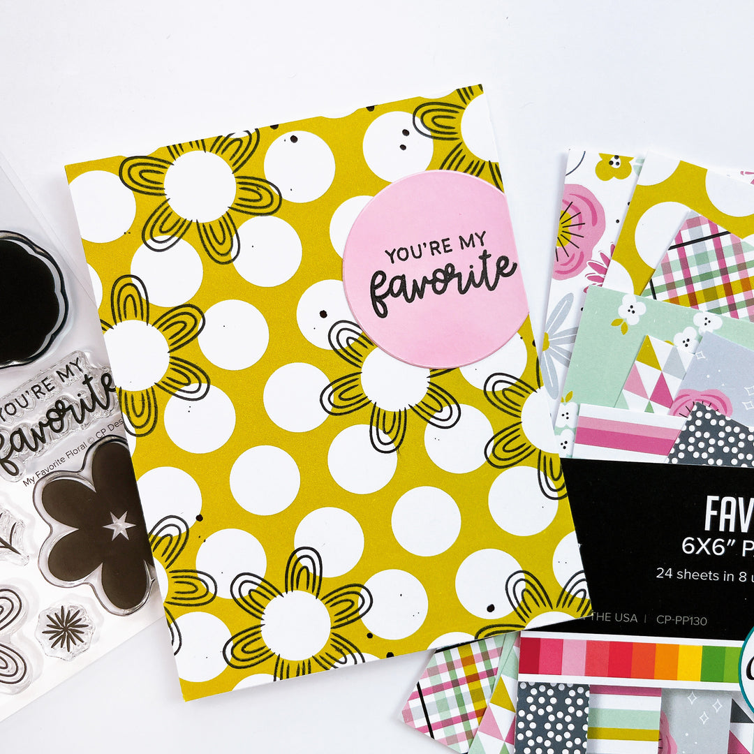 Favorite Prints Patterned Paper