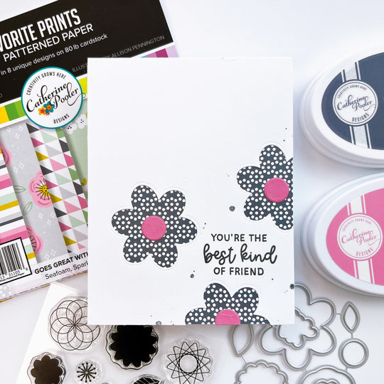 Favorite Prints Patterned Paper