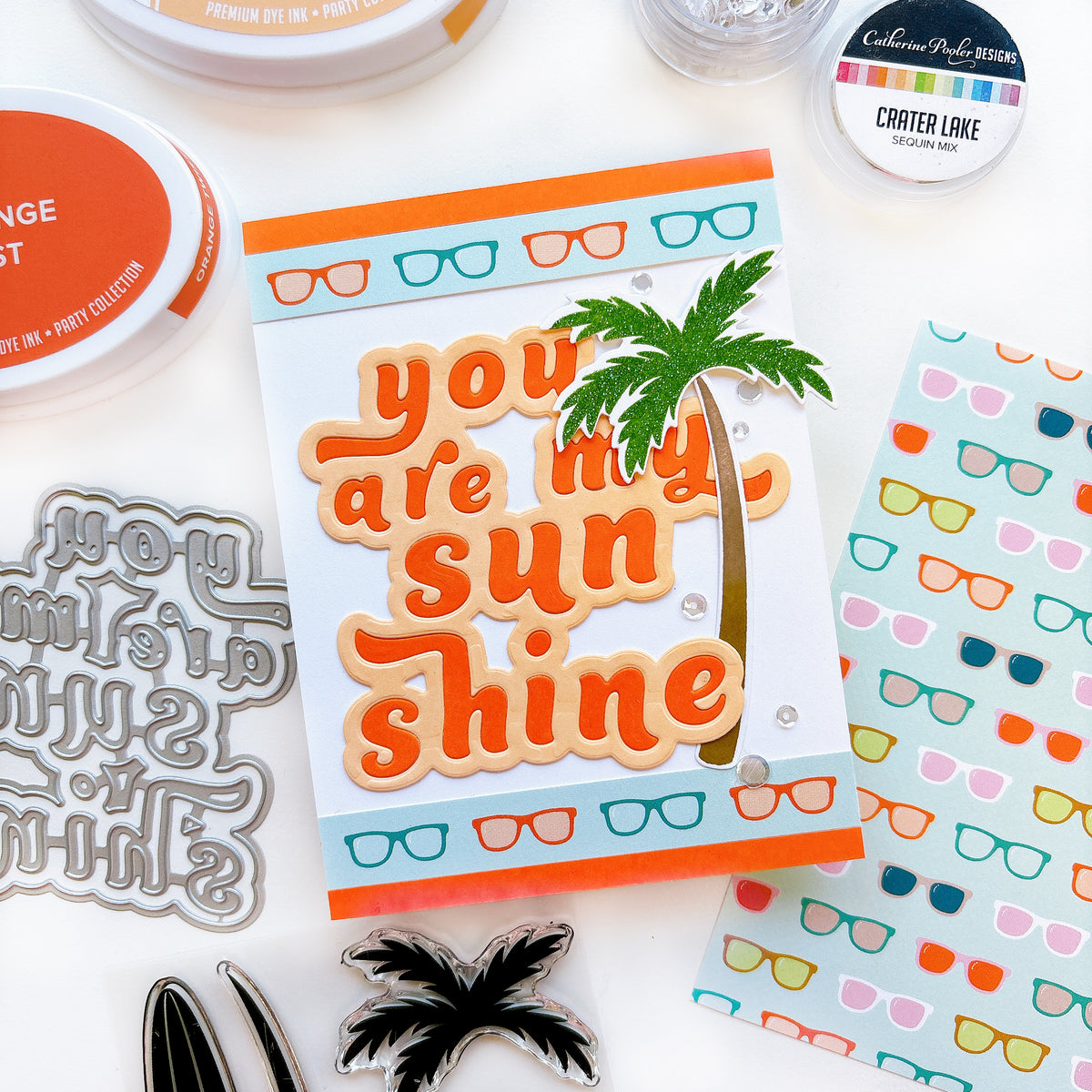 My Sunshine Layered Word Die – Catherine Pooler Designs